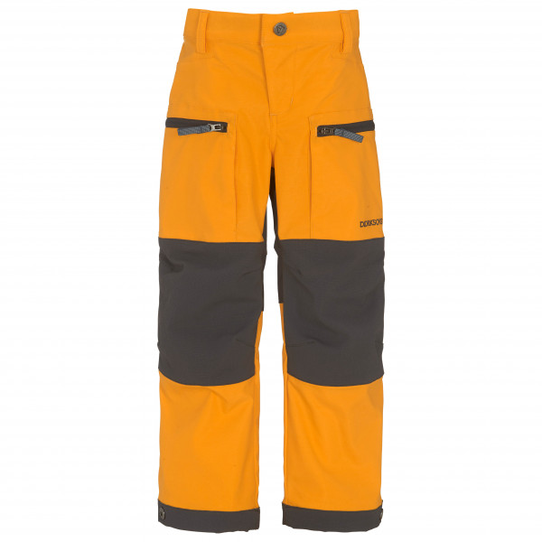 Didriksons - Kid's Kotten Pants - Trekkinghose Gr 100;110;120;130;140;90 orange;rosa von Didriksons