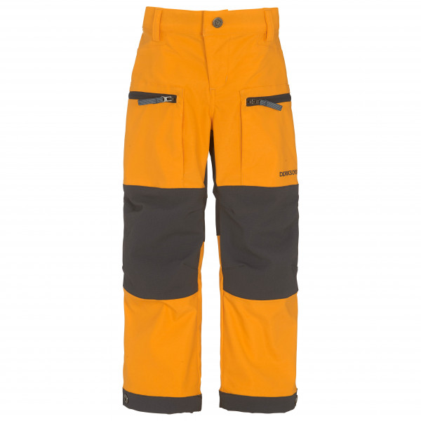 Didriksons - Kid's Kotten Pants - Trekkinghose Gr 140 orange von Didriksons