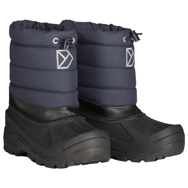 Didriksons - Kid's Lumi Boots - Winterschuhe Gr 25 blau/schwarz von Didriksons