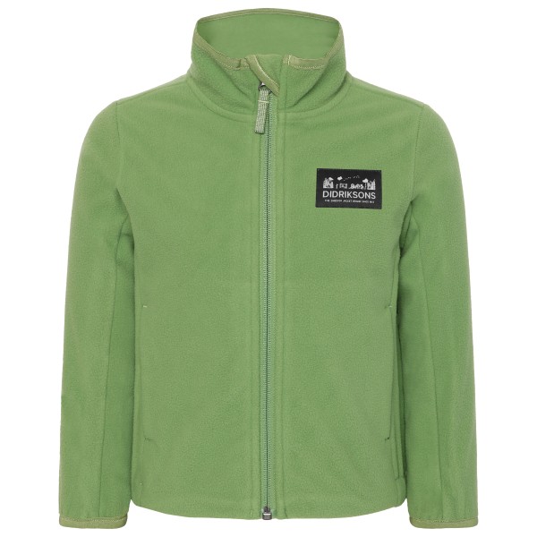 Didriksons - Kid's Muskot Jacket - Fleecejacke Gr 80 grün Didriksons - Kid's Muskot Jacket - Fleecejacke Gr 80 grün von Didriksons