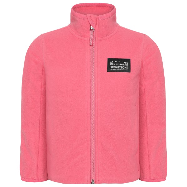 Didriksons - Kid's Muskot Jacket - Fleecejacke Gr 90 rosa Didriksons - Kid's Muskot Jacket - Fleecejacke Gr 90 rosa von Didriksons