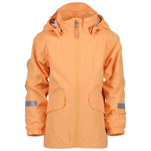 Didriksons - Kid's Norma Jacket 3 - Regenjacke Gr 80 orange von Didriksons