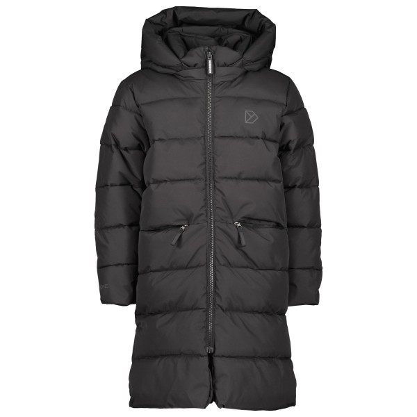Didriksons - Kid's Olivin Parka Long 2 - Parka Gr 110 grau/schwarz Didriksons - Kid's Olivin Parka Long 2 - Parka Gr 110 grau/schwarz von Didriksons