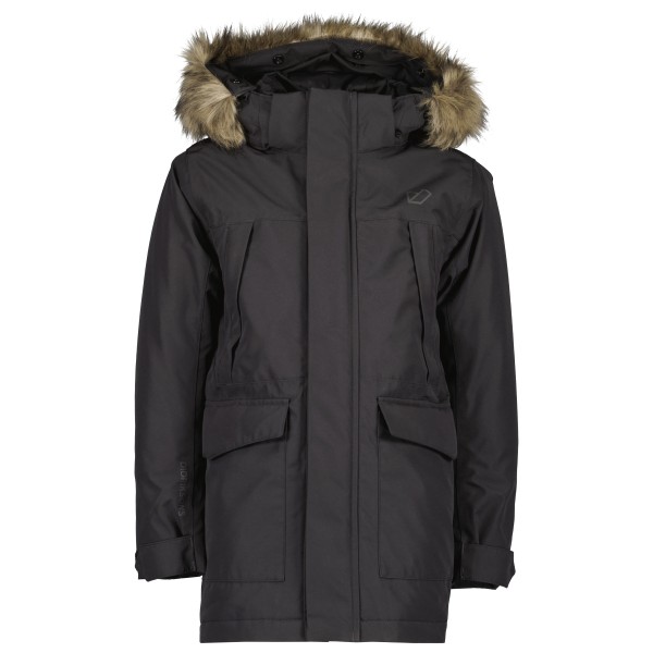 Didriksons - Kid's Oxid Parka - Parka Gr 160 schwarz/grau von Didriksons