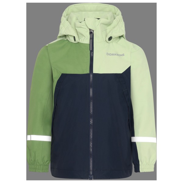 Didriksons - Kid's Pilvi Jacket - Regenjacke Gr 100 grün/blau Didriksons - Kid's Pilvi Jacket - Regenjacke Gr 100 grün/blau von Didriksons