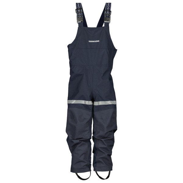 Didriksons - Kid's Pilvi Pant - Regenhose Gr 90 blau von Didriksons