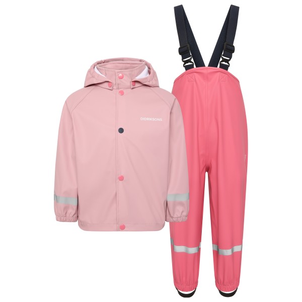 Didriksons - Kid's Slaskeman Set 2 - Regenjacke Gr 80 rosa Didriksons - Kid's Slaskeman Set 2 - Regenjacke Gr 80 rosa von Didriksons