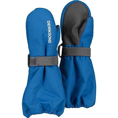 Didriksons Kinder Biggles 7 Handschuhe, Classic Blue, S Didriksons Kinder Biggles 7 Handschuhe, Classic Blue, S von Didriksons
