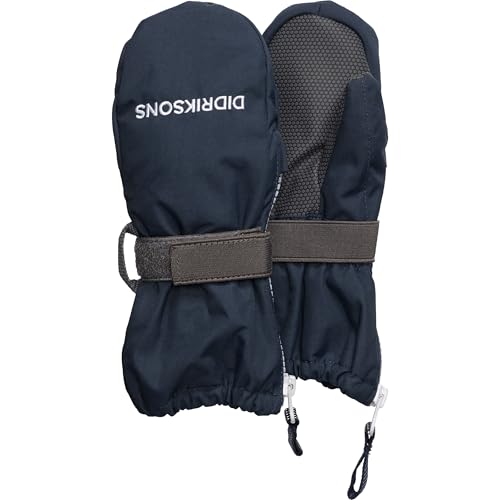Didriksons Kinder Biggles Zip 7 Handschuhe, Navy, M Didriksons Kinder Biggles Zip 7 Handschuhe, Navy, M von Didriksons
