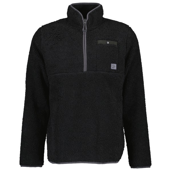 Didriksons - Phoenix Half Zip - Fleecepullover Gr XS schwarz von Didriksons