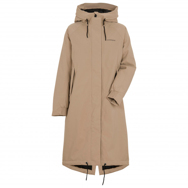 Didriksons - Women's Alicia Parka Long 2 - Mantel Gr 44 beige Didriksons - Women's Alicia Parka Long 2 - Mantel Gr 44 beige von Didriksons