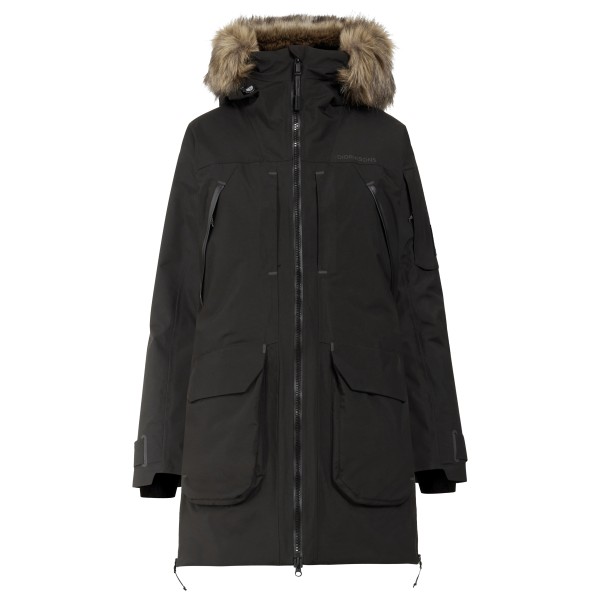 Didriksons - Women's Ceres Parka 2 - Parka Gr 46 schwarz von Didriksons