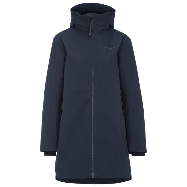 Didriksons - Women's Elena Parka - Mantel Gr 40 blau von Didriksons