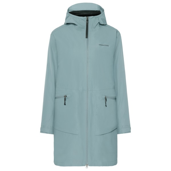 Didriksons - Women's Eliana Parka - Mantel Gr 34 türkis Didriksons - Women's Eliana Parka - Mantel Gr 34 türkis von Didriksons