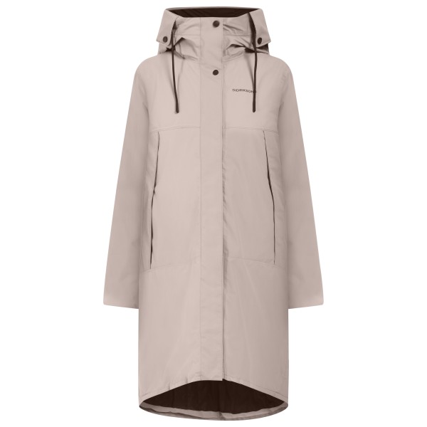 Didriksons - Women's Elissa Parka - Mantel Gr 46 grau/rosa Didriksons - Women's Elissa Parka - Mantel Gr 46 grau/rosa von Didriksons