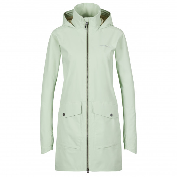 Didriksons - Women's Elvira Parka 2 - Parka Gr 36 grün von Didriksons