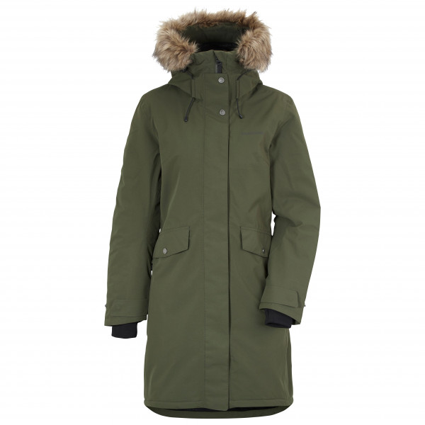 Didriksons - Women's Erika Parka 3 - Mantel Gr 48 oliv von Didriksons