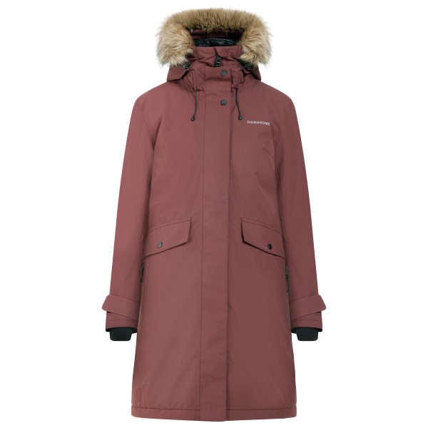 Didriksons - Women's Erika Parka 3 - Mantel Gr 50 braun von Didriksons