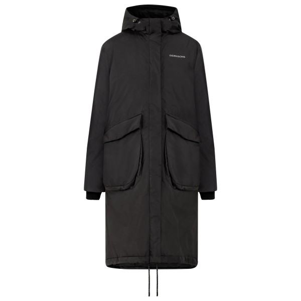 Didriksons - Women's Fara Parka - Mantel Gr 44 schwarz von Didriksons