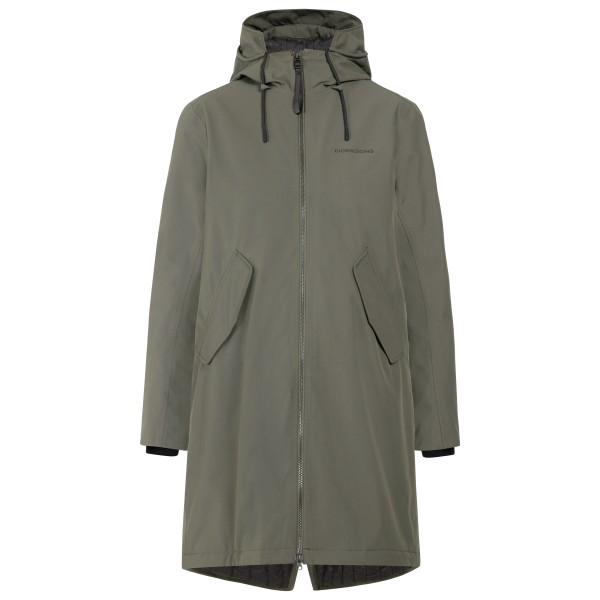 Didriksons - Women's Fia Parka - Mantel Gr 34;36;38;40;42;44;46;48 beige;blau;braun/rot;oliv/grau;schwarz von Didriksons