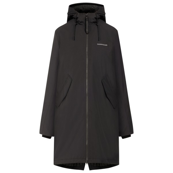 Didriksons - Women's Fia Parka - Mantel Gr 38 schwarz von Didriksons