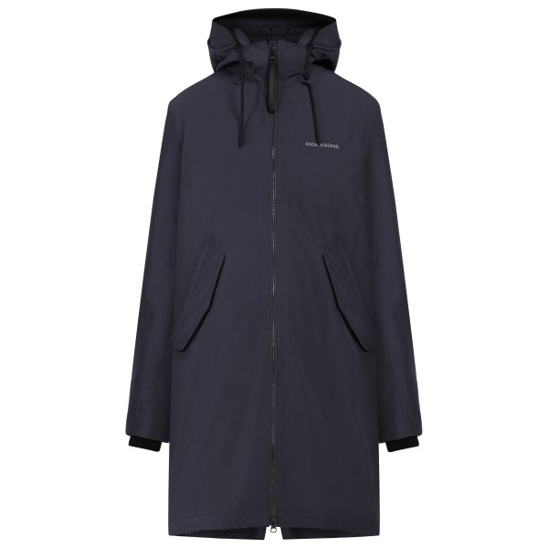 Didriksons - Women's Fia Parka - Mantel Gr 42 blau von Didriksons