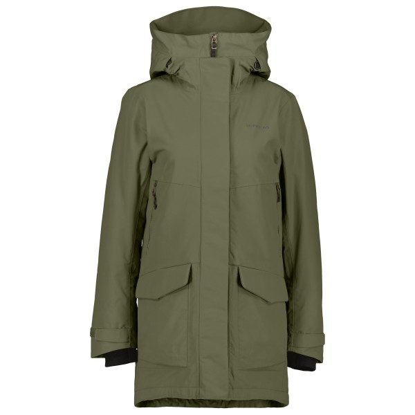 Didriksons - Women's Frida Parka 7 - Mantel Gr 34 oliv von Didriksons