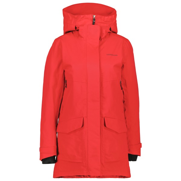 Didriksons - Women's Frida Parka 7 - Mantel Gr 34 rot Didriksons - Women's Frida Parka 7 - Mantel Gr 34 rot von Didriksons