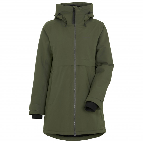 Didriksons - Women's Helle Parka 5 - Mantel Gr 34 oliv von Didriksons