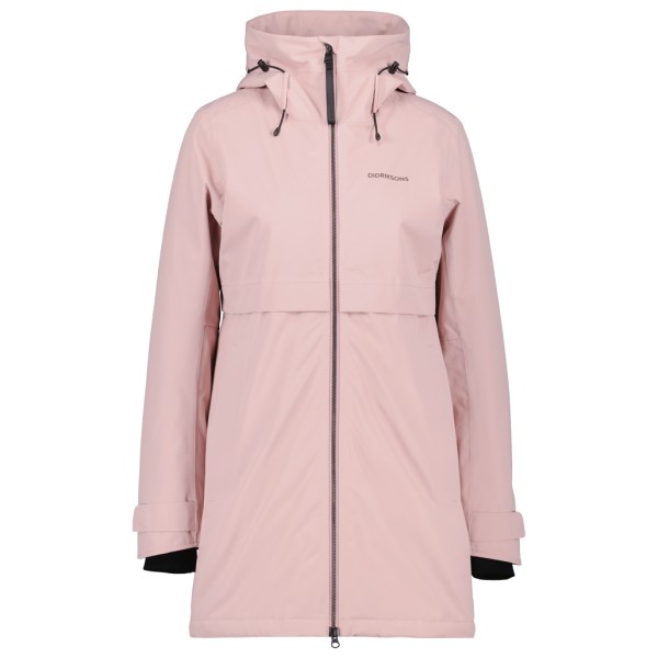 Didriksons - Women's Helle Parka 5 - Mantel Gr 36 rosa von Didriksons