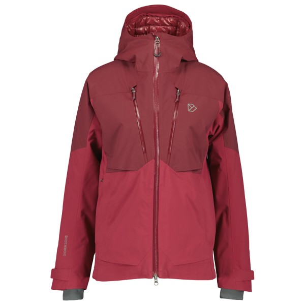 Didriksons - Women's Idun Jacket 2 - Skijacke Gr 38 rot von Didriksons