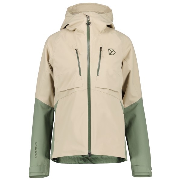 Didriksons - Women's Indus Jacket 3 - Regenjacke Gr 38 beige Didriksons - Women's Indus Jacket 3 - Regenjacke Gr 38 beige von Didriksons