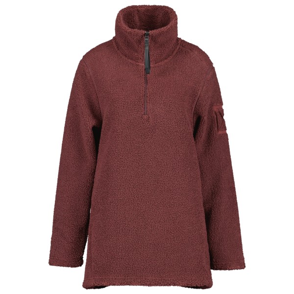 Didriksons - Women's Marina Half-Zip - Fleecepullover Gr 44 rot von Didriksons