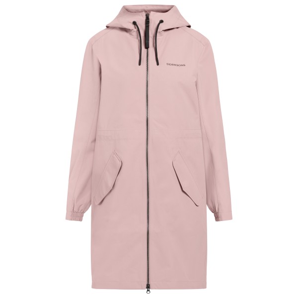 Didriksons - Women's Marta Parka 3 - Mantel Gr 44 rosa von Didriksons