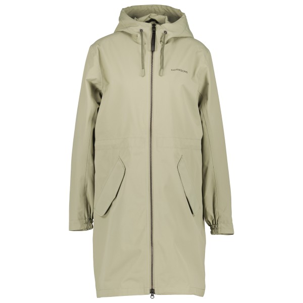 Didriksons - Women's Marta Parka 3 - Mantel Gr 52 beige von Didriksons