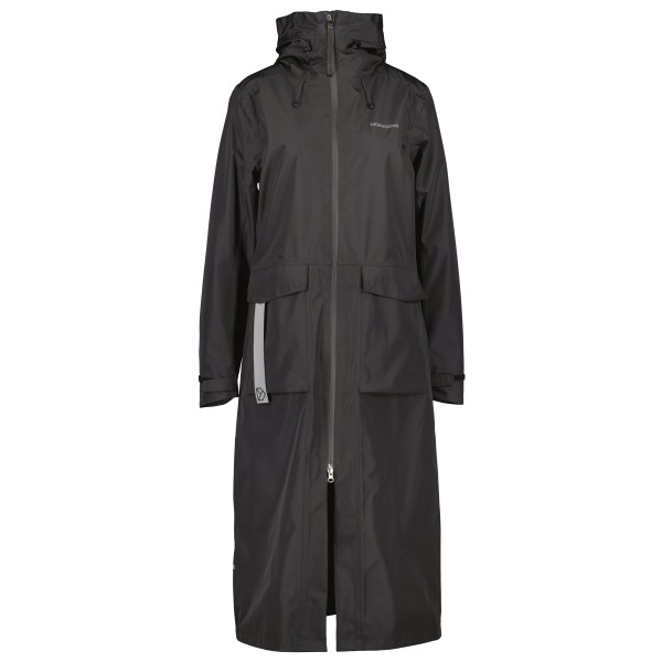 Didriksons - Women's Nadja Parka 4 - Mantel Gr 36 grau/schwarz von Didriksons