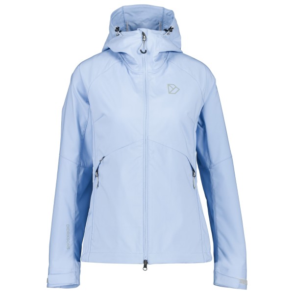Didriksons - Women's Petra Jacket 4 - Softshelljacke Gr 48 blau von Didriksons