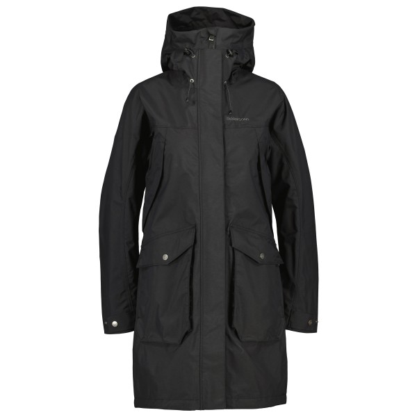 Didriksons - Women's Thelma Parka 10 - Mantel Gr 34 schwarz von Didriksons