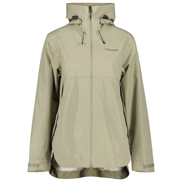 Didriksons - Women's Tilde Jacket 4 - Regenjacke Gr 44 oliv/beige von Didriksons