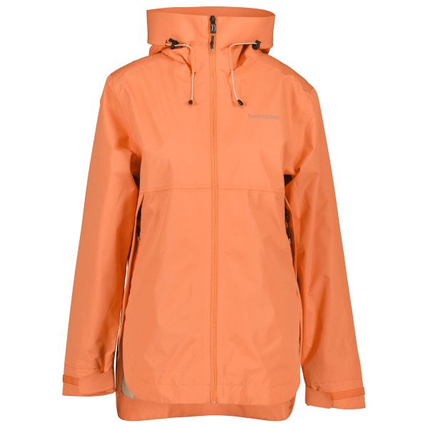Didriksons - Women's Tilde Jacket 4 - Regenjacke Gr 52 orange von Didriksons