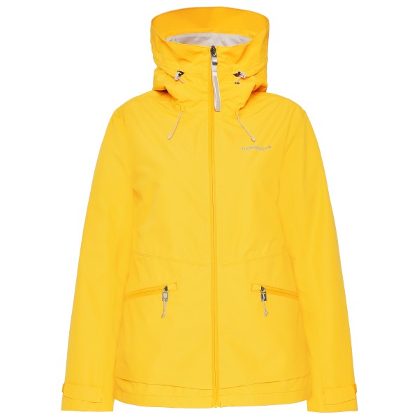 Didriksons - Women's Turvi Jacket 2 - Regenjacke Gr 52 gelb Didriksons - Women's Turvi Jacket 2 - Regenjacke Gr 52 gelb von Didriksons
