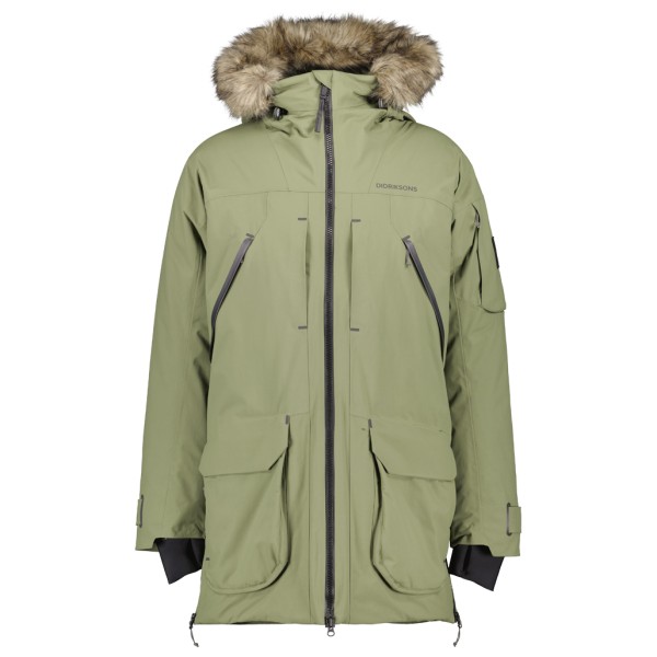 Didriksons - Zeus USX Parka 2 - Parka Gr M oliv von Didriksons