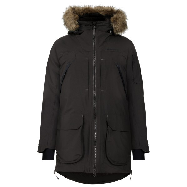 Didriksons - Zeus USX Parka 2 - Parka Gr S schwarz von Didriksons