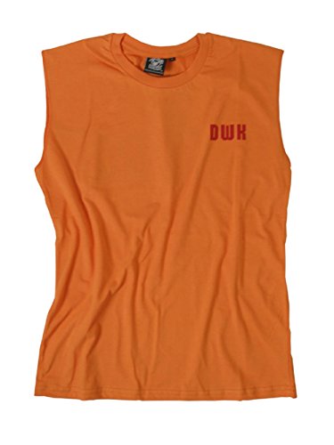 Die Wilden Kerle Funktions-Tank, orange, 164 von Die Wilden Kerle