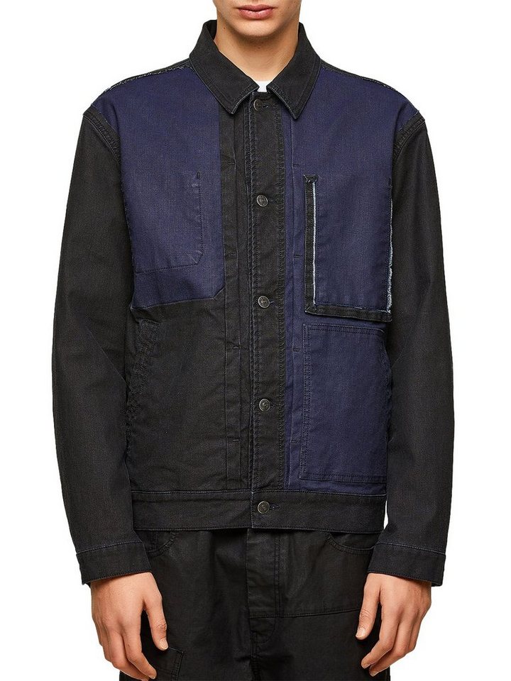 Diesel Jeansjacke Jogg Jeans Stretch Jacke - D-ROKU-SP-NE Diesel Jeansjacke Jogg Jeans Stretch Jacke - D-ROKU-SP-NE von Diesel