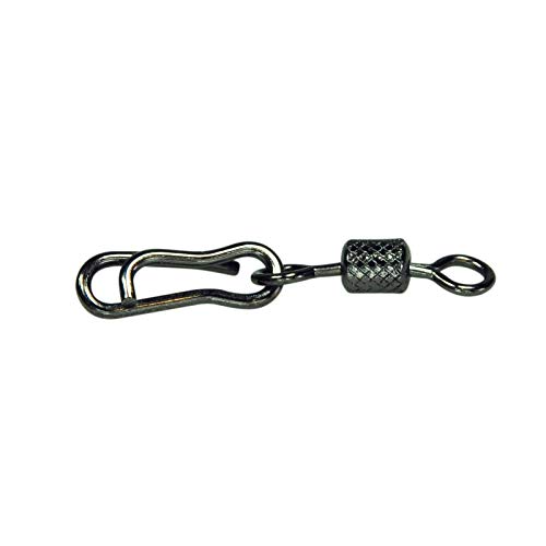 Dieter Eisele Angeln Patent-Snap Wirbel für Pilker – 28kg. 10 Stück Grösse 25mm Dieter Eisele Angeln Patent-Snap Wirbel für Pilker – 28kg. 10 Stück Grösse 25mm von FOXCUP