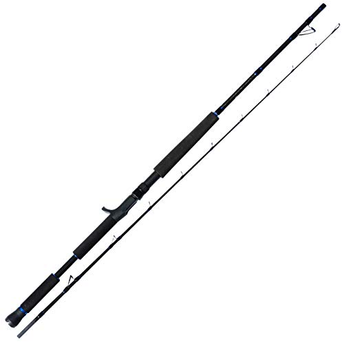 Eisele Bootsrute Thrill 2,15m 15-40lbs für Multirolle - Meeresrute, Angelrute zum Meeresangeln, Steckrute Eisele Bootsrute Thrill 2,15m 15-40lbs für Multirolle - Meeresrute, Angelrute zum Meeresangeln, Steckrute von Dieter Eisele