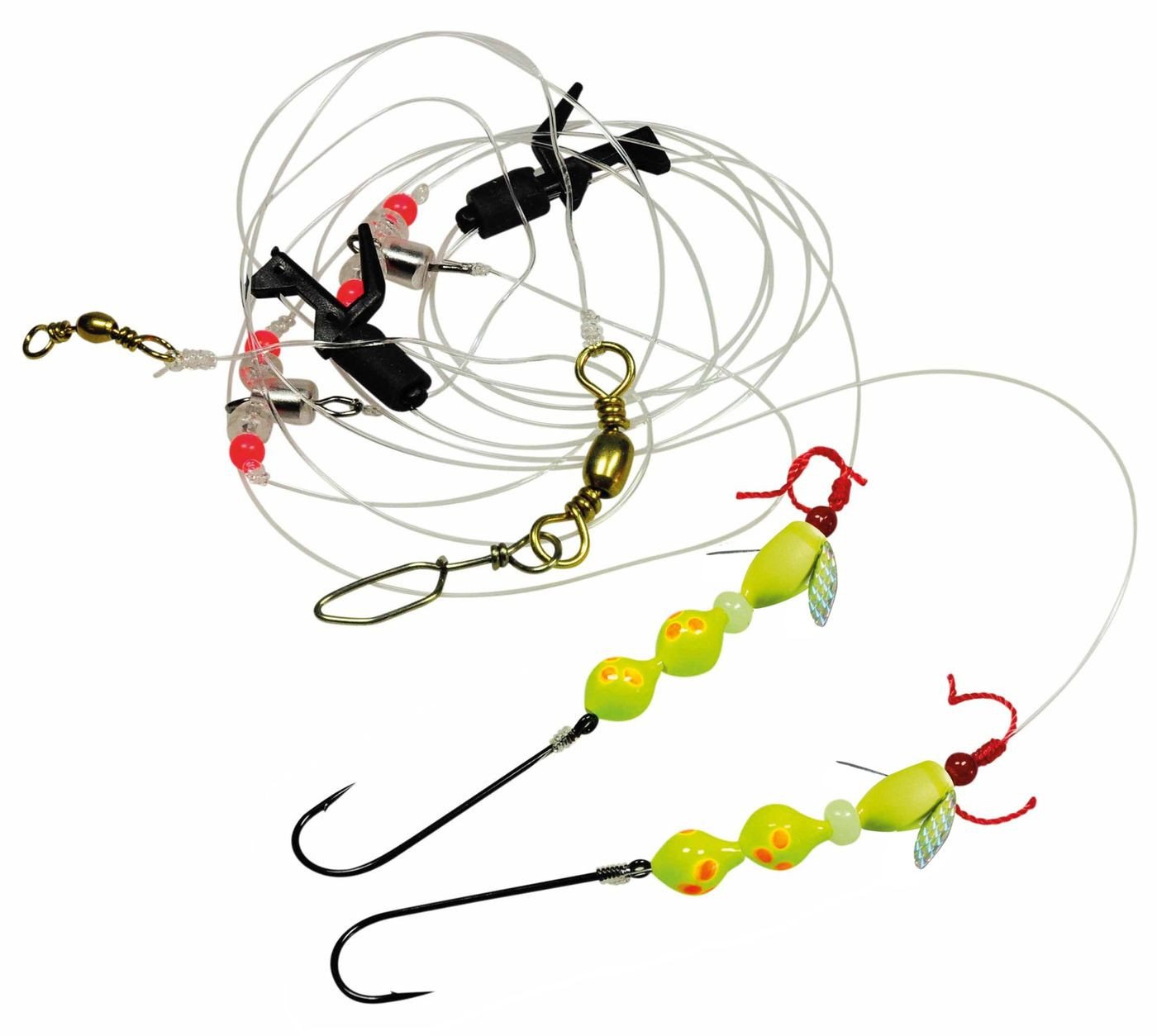 Dieter Eisele Butthaken Dieter Eisele Select Paternoster fluor gelb 110cm 0,60mm Haken Gr. 2 Dieter Eisele Butthaken Dieter Eisele Select Paternoster fluor gelb 110cm 0,60mm Haken Gr. 2 von Dieter Eisele