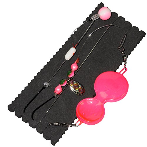 Dieter Eisele Buttlöffel Meeresmontage pink zum Plattfischangeln, Gewicht:60g Dieter Eisele Buttlöffel Meeresmontage pink zum Plattfischangeln, Gewicht:60g von Dieter Eisele