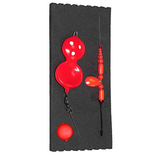 Dieter Eisele Doublettenlifter rot - Buttlöffel + Meeresvorfach, Gewicht:30g Dieter Eisele Doublettenlifter rot - Buttlöffel + Meeresvorfach, Gewicht:30g von Dieter Eisele